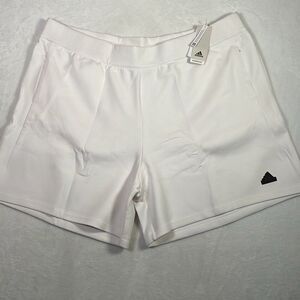 Adidas Men's‎ Z.N.E. Premium Shorts 48-50 White ZNE SOFT cotton blend - Men 3XL